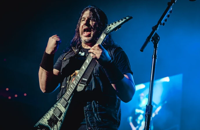 Trivium guitarist Corey Beaulieu