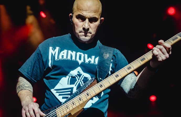 Trivium bassist Paolo Gregoletto