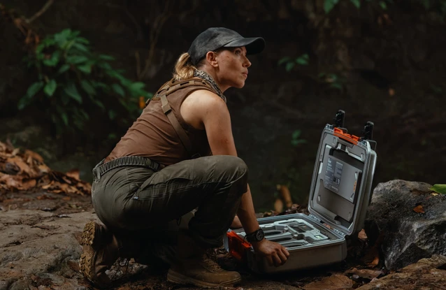 Scarlett Johansson as Zora Bennett in Jurassic Park Rebirth