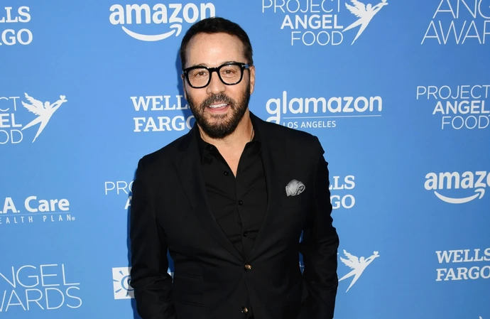 Jeremy Piven's home has been burgled