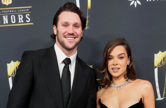 Josh Allen and Hailee Steinfeld announced their engagement in 2024