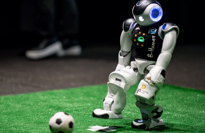 China is focusing on developing robots