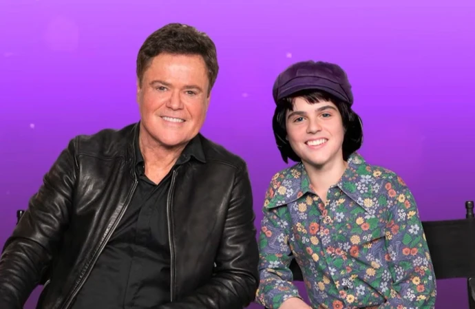 Donny Osmond will share the stage with an AI version of his younger self at his Las Vegas residency shows