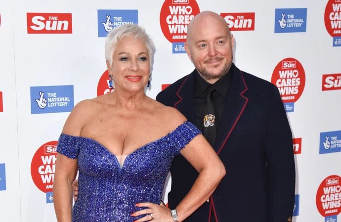 Denise Welch and Lincoln Townley have been married since 2013