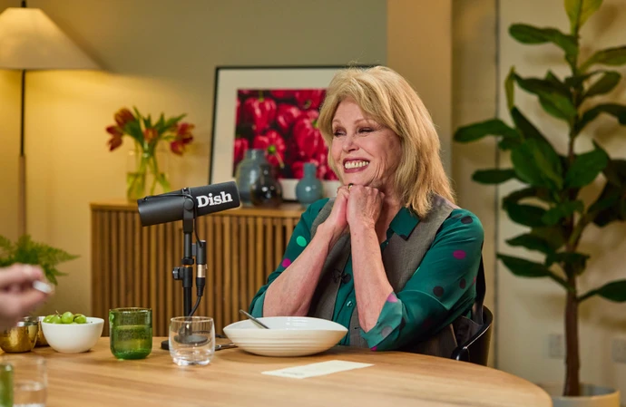 Dame Joanna Lumley made the confession on the Dish by Waitrose podcast