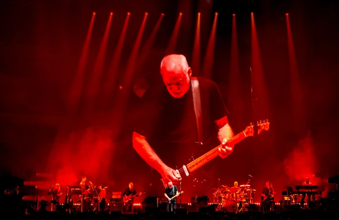 David Gilmour will be presented with the O2 Silver Clef Award