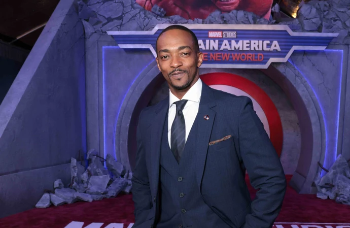 Anthony Mackie is playing Captain America in Captain America: Brave New World