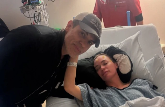 Teddi Mellencamp's estranged husband Edwin Arroyave has given an update after her brain surgery