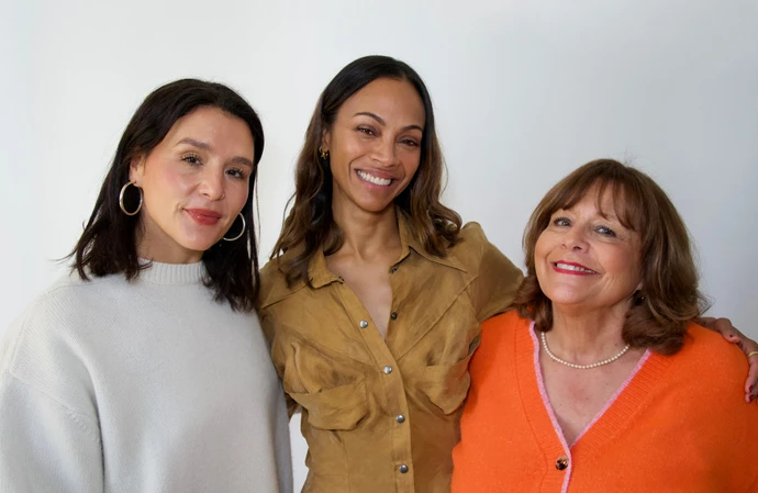 Zoe Saldana reveals the story behind her name on the Table Manners podcast