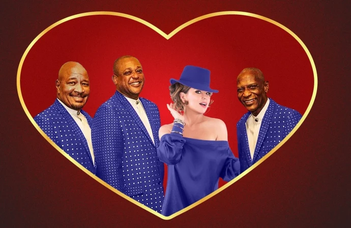 The Stylistics and Shania Twain spread the love this Valentine's Day with their duet 'Yes, I Will'