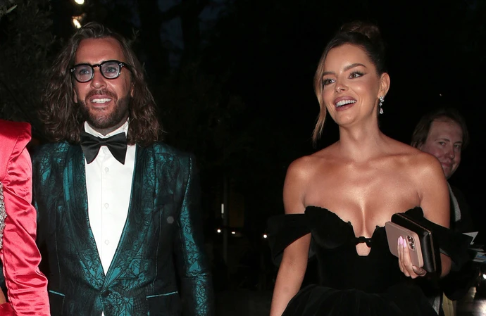 Maura Higgins and Pete Wicks are said to have split up