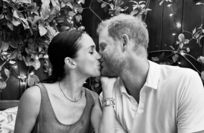 Meghan, Duchess of Sussex has admitted on Valentine's Day that she is 'beyond proud' of Prince Harry