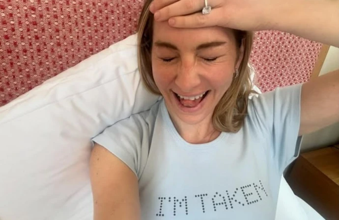 Este Haim is engaged (c) Instagram