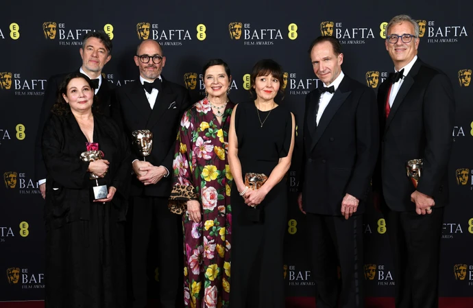 Conclave was named Best Film at the EE BAFTA Film Awards