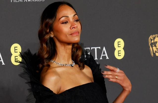 Zoe Saldana's make-up artist is her 'closest confidant' in life