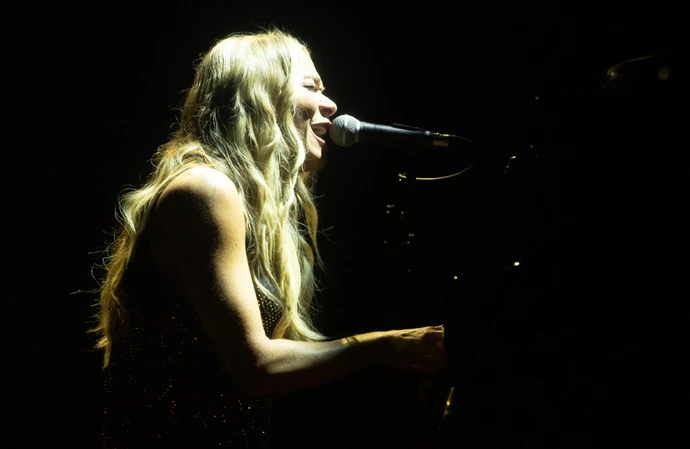 LeAnn Rimes performing live in London during The Story… So Far tour