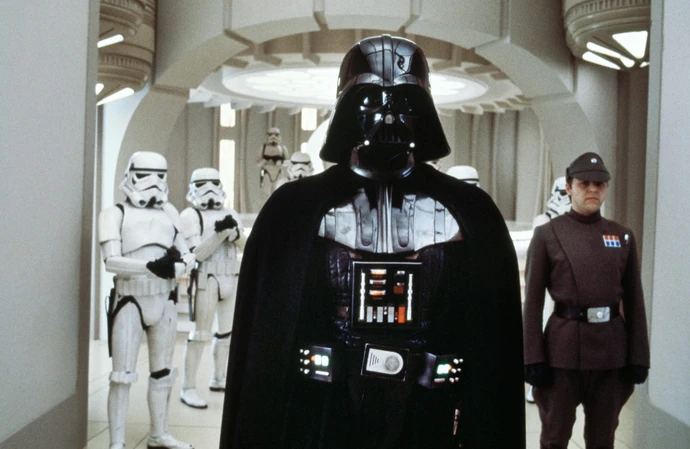 David Prowse as Darth Vader