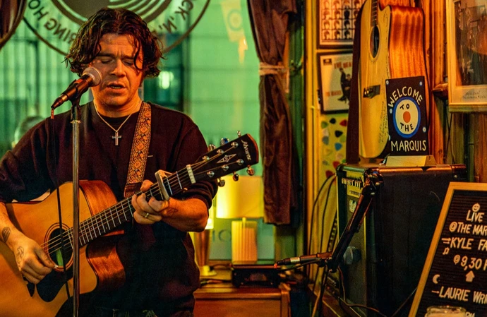 Kyle Falconer plays secret set at Covent Garden pub The Marquis