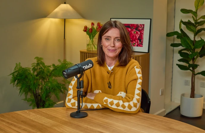 Keeley Hawes appearing on the Dish podcast