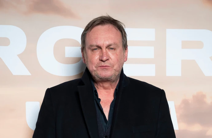 Philip Glenister at the Bergerac London premiere