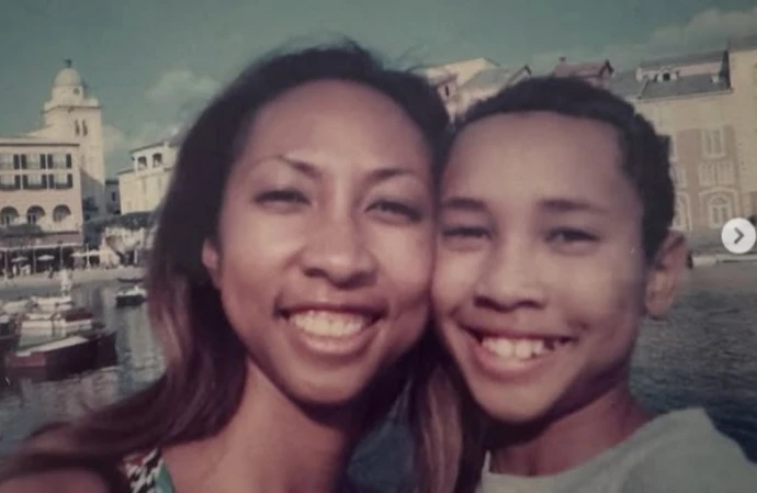 Tyga has admitted he 'can't imagine life' without his mom after her shock death