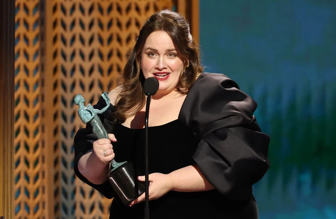 Jessica Gunning at the SAG Awards