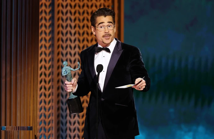 Colin Farrell at the SAG Awards