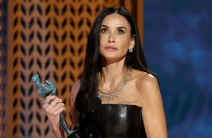 Demi Moore at the SAG Awards