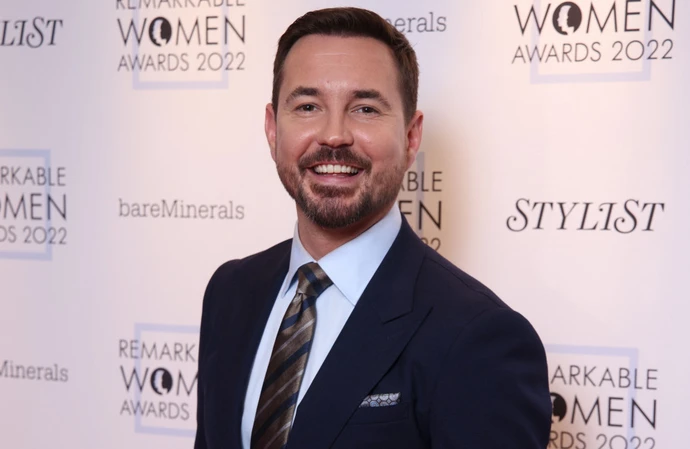 Martin Compston is picky about what TV shows he stars in