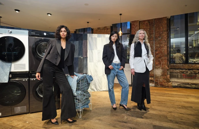 Samsung is focusing on sustainability during London Fashion Week