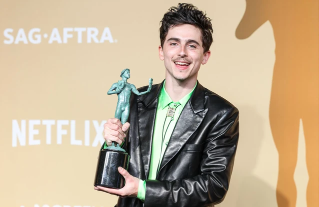 Timothee Chalamet is playing a ping pong star in his next movie