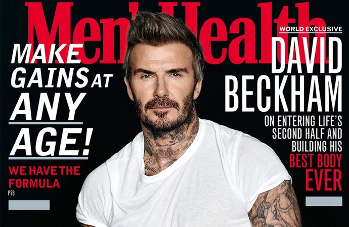 David Beckham tells Men's Health UK about the lasting impact of horror injury