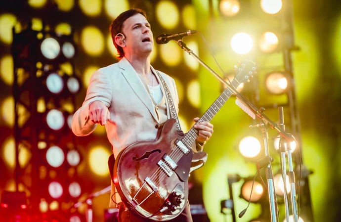 Frontman Caleb Followill