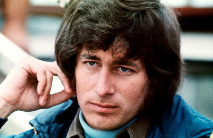 Signing Spielberg