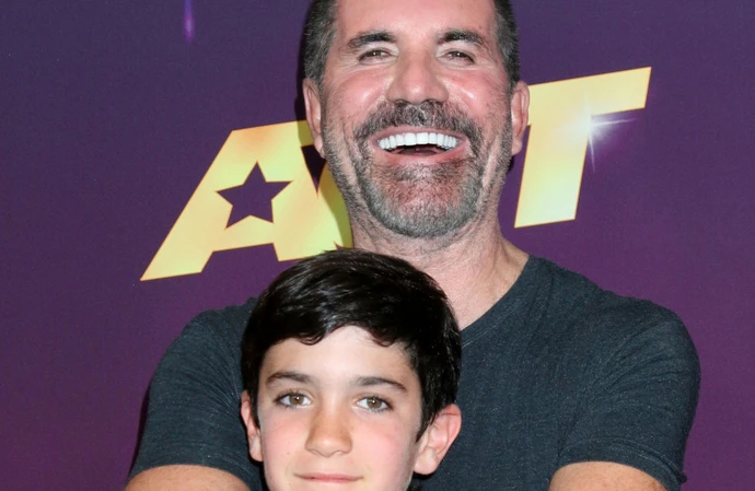 Simon is going to get his son Eric on the Britain's Got Talent judging panel soon