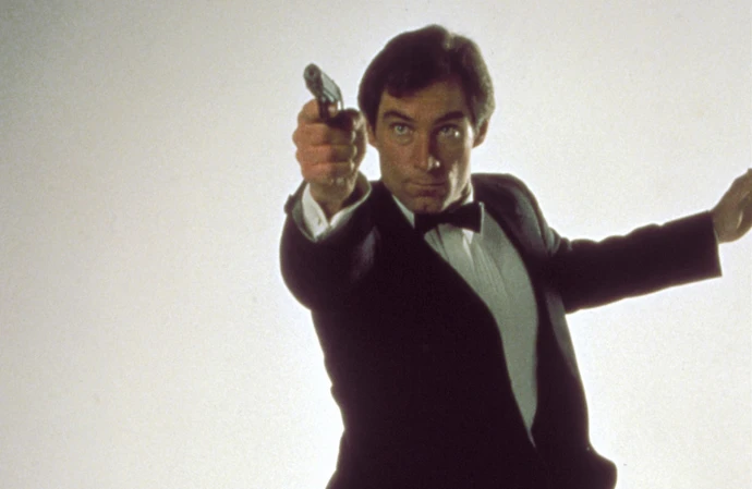 Timothy Dalton as James Bond