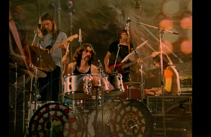 Pink Floyd are releasing the restored 'Pink Floyd at Pompeii - MCMLXXII' concert film in IMAX and Cinemas this April