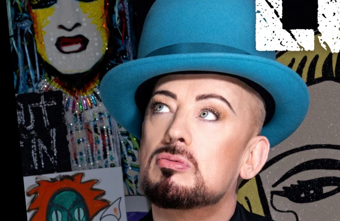 Boy George thinks he has become the 'gay version' of his father