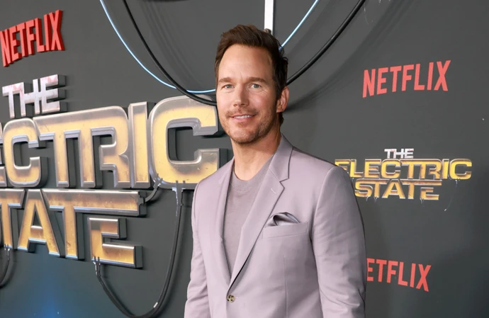 Chris Pratt modelled his Electric State character on his old neighbour