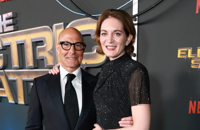 Stanley Tucci's wife Felicity Blunt was thrilled when he became an online sensation for his cocktail making videos