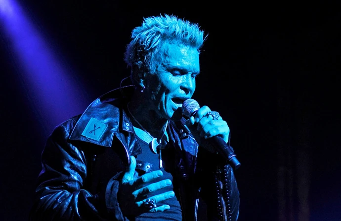 Billy Idol has recruited Avril Lavigne, Joan Hart and Alison Mosshart for his first album in more than a decade