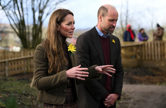 Catherine, Princess of Wales and Prince William in Wales