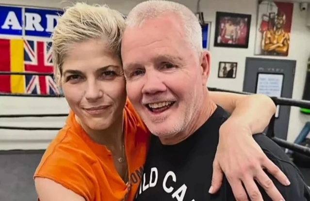 Selma Blair has taken up boxing following her battle with MS