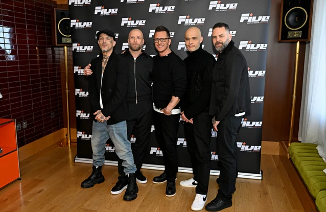 90s boy band Five reunite