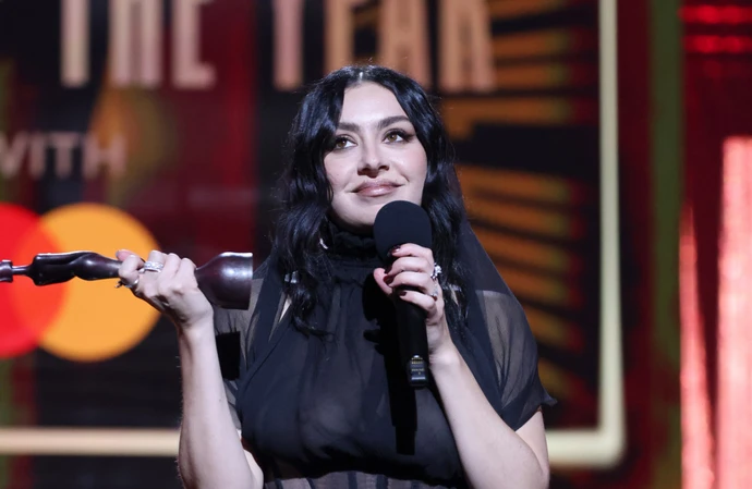 Charli XCX didn't think awards were 'important' before she won Mastercard Album of the Year at the 2025 BRIT Awards.