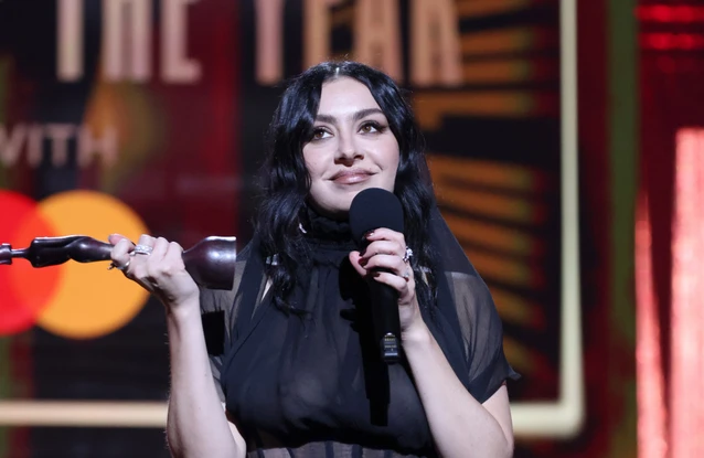 Charli XCX didn't think awards were 'important' before she won Mastercard Album of the Year at the 2025 BRIT Awards.