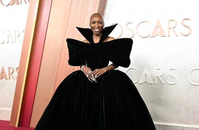 Cynthia Erivo at the Oscars