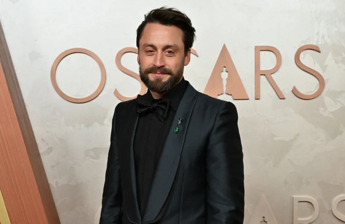 Kieran Culkin at the Oscars