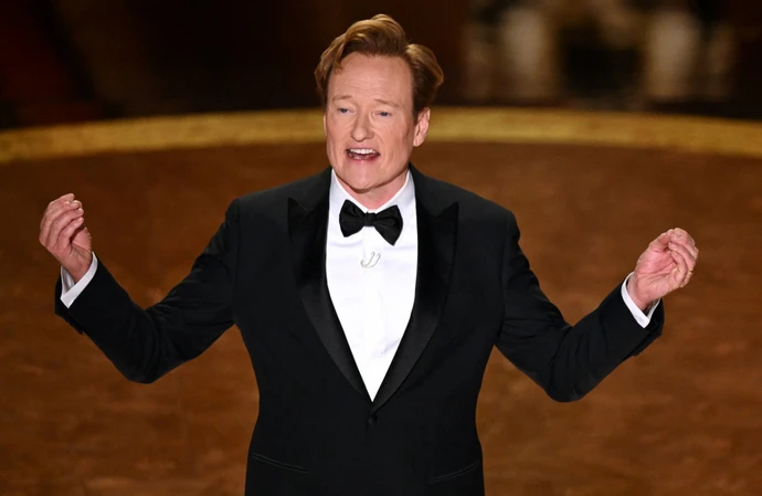 Oscars host Conan O'Brien