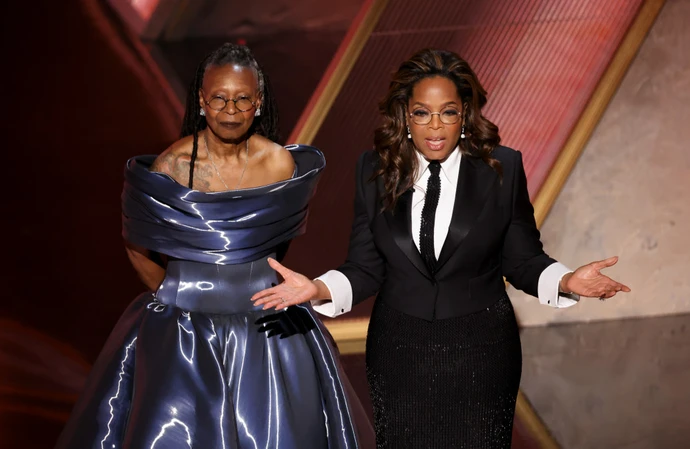 Whoopi Goldberg and Oprah Winfrey paid tribute to Quincy Jones